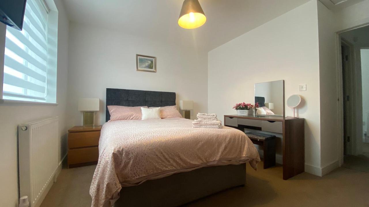 Comfy 2 Bed House Located At Wareham Train Station Vila Exterior foto